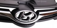 2014-2016 Hyundai Elantra Chrome Front Bumper Grill Grille