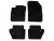 2014-2017 Ford Fiesta OEM New All-Weather Floor Mats
