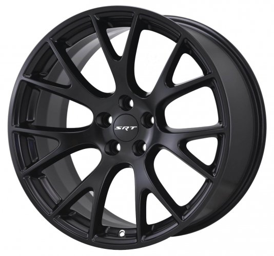 2015-2017 Dodge Challenger Charger SRT Hellcat Black 20 Inch Wheel Rim ...