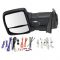FL3Z17682AC | 2015-2017 Ford F-150 Truck Power Heated Towing Mirror Pair
