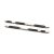 2015-2018 Ford F-150 5″ Oval Side Step Nerf Bars Rail Running Board Wheel-To-Wheel