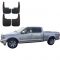 2015-2018 Ford F-150 Front Rear Mud Flaps Set Wheel Lip Mouldings Flairs