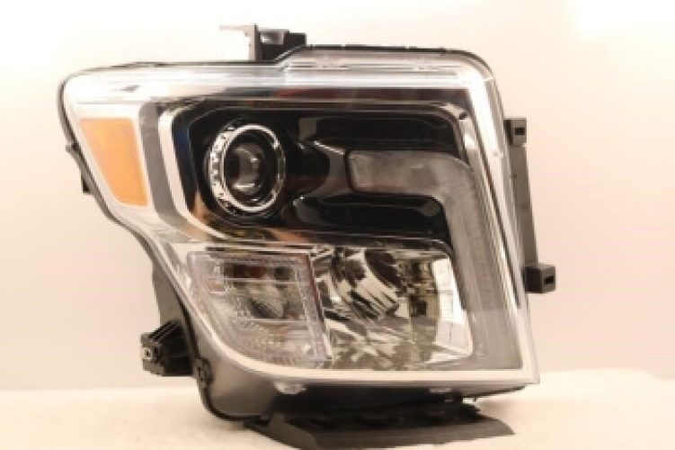 2016-2017 Nissan Titan XD Front Headlight Assembly Pair ...