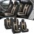 2017-2018 Toyota Avalon Seat Covers