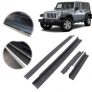 2078YF013 | 2007-2017 Jeep Wrangler Door Sill Protector Scuff Plate Entry Guards