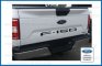 222347124714 | 2018 Ford F-150 Tailgate Inserts Matte Black Decals Letters Indent Stickers