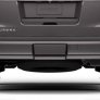 23139227 | 2015-2017 Chevrolet Suburban & Tahoe Trailer Hitch Receiver Cover Closeout Tungsten