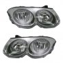 4780012AD | 1999-2004 Chrysler 300M Front Left & Right Headlights Headlamps Pair