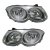 4780012AD | 1999-2004 Chrysler 300M Front Left & Right Headlights Headlamps Pair