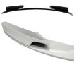 51192291364 | 2012-2018 BMW F30 3 Series Front Bumper Lip Painted Mineral White Pearl