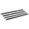 55135878AF | 1999-2004 Jeep Grand Cherokee New Outer Window Sweep Dew Wipe Weatherstrip Seal Set