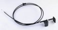 74130-S5D-A01ZA | 2001-2005 Honda Civic Hood Release Cable With Handle