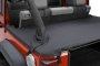 761335 | 2007-2017 Jeep Wrangler 4 Door Black Diamond Tonneau/Cargo Cover
