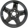 939-103 | 2010-2011 Ford Mercury 17 Inch Black Steel Road Wheel Rim
