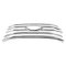 ABS411 | 2015-2017 Ford F-150 Trims 4-Piece Custom Style Chrome Main Grille