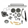 AW5092 PWP9228 | 2000-2008 Chevrolet Oldsmobile Pontiac Saturn Timing Chain with Water Pump and Sprocket Set