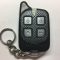 Aftermarket Keyless Mint Carbon Fiber Cool Start Keyless Entry Fob Remote Starter Alarm Clicker Blue