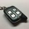 Aftermarket Keyless Mint Carbon Fiber Cool Start Keyless Entry Fob Remote Starter Alarm Clicker Blue