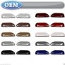 BB5Z-17D742-BBPTM | 2011-2017 Ford Explorer Pre-Painted Mirror Cover Caps Pair-All Colors