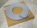 Bada Adhesive Stick on Tape Wheel Weights Roll .25 oz 1/4 oz. 700 pcs. 12lb.