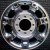CC3Z1007B | 2012-2016 Ford F250 F350 SRW 18×8 7 Spoke Chrome Clad Aluminum Wheel Rim