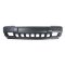 CH1000844 5DN63SS5 | 1996-1998 Jeep Grand Cherokee Laredo Front Bumper Cover with Fog Lamp Holes
