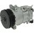 CO 11267C | 2007-2014 Dodge & Chrysler A/C Compressor and Clutch Assembly