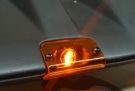 Chevrolet GMC Ford Dodge Jeep Cummins Lund Lunar Lighted Cab Visor Sunvisor Orange Amber Lens Light Cover