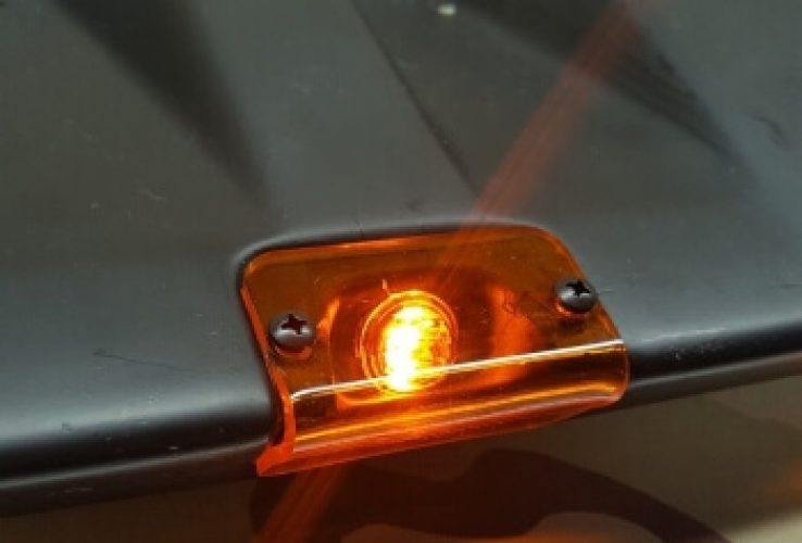 lund visor lights