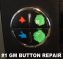 Chevrolet Silverado Yukon GMC Sierra Cadillac Escalade 6 GM Button Decals Climate Control A/C Repair