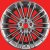 DS7Z1007J | 2013-2016 Ford Fusion 18 Inch 5 Lug 20 Spoke Aluminium Alloy Wheel Rim
