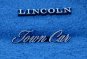 E1VY-5442528-B | 1981-1987 Lincoln Town Car Nose & Trunk Emblem