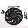 F17502 | 12″ Inch Universal Slim Fan Push Pull Electric Radiator Cooling 12V Mount Kit