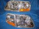FR345-B2014 | 1997-2003 Ford F-150 Expedition Lightning Style 4 Piece Set of Headlights