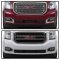 GM2592160; GM2593160 | 2015-2018 Chevrolet Tahoe Suburban & GMC Yukon LS LT LTZ Chrome Front Bumper Driving Fog Light Lamp