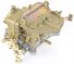 Holley 350CFM 2BBL Manual Choke New Carburetor Dichromate