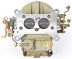 Holley 350CFM 2BBL Manual Choke New Carburetor Dichromate