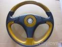 JDM Japan Solid 4 spoke Wood WD Steering Wheel 14inch NICE A690