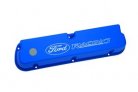 M6582LE302BL | Ford Racing Blue Laser Etched Aluminum Valve Cover Set