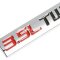 SDD-EMAL35LTTRDBK | 2010-2014 Ford Lincoln 3.5L Twin Turbo Metal Grill Trunk Emblem Decal Logo Trim Badge