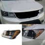 XY_QDD15112151 | 2009-2014 Dodge Journey JCUV LED Front Headlight Assembly Bi-xenon Projector