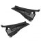 YL8Z-78022A69-AAA; YL8Z-78022A68-AAA | 2001-2007 Ford Escape Mercury Mariner Windshield Wiper Cowl Grille Insert Pair