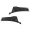 YL8Z-78022A69-AAA; YL8Z-78022A68-AAA | 2001-2007 Ford Escape Mercury Mariner Windshield Wiper Cowl Grille Insert Pair